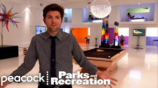 Ben Visits Entertainment 720  Parks and Recreation [upl. by Volnay]