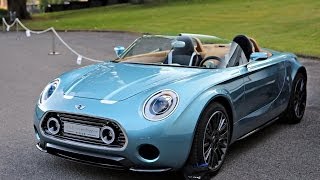 MINI Superleggera VISION Concept 2014  World Première [upl. by Kinsley]