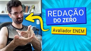 Fazendo Redação DO ZERO completa 60 dias para o ENEM 2023 [upl. by Hardwick]