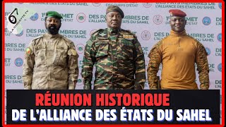 L’Alliance des États du Sahel  Un Nouveau Chapitre pour le Sahel [upl. by Anne-Corinne]