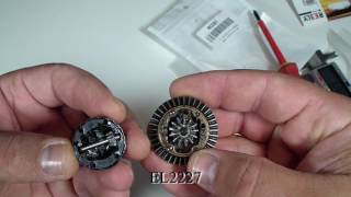 Comparation Stock EL2227 Differential and Tuning V22873FR1 [upl. by Ahsilaf]