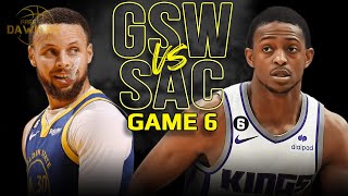 Golden State Warriors vs Sacramento Kings Game 6 Full Highlights  2023 WCR1  FreeDawkins [upl. by Vitek]