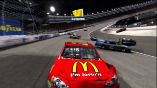 Texas Race 7 Gameplay Career Mode Nascar The Game Inside Line [upl. by Retswerb]