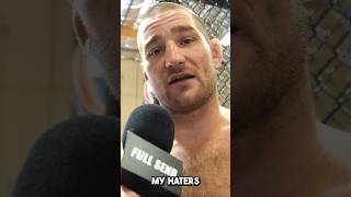 SEAN STRICKLAND REACTS TO FIGHT WITH ISRAEL ADESANYA [upl. by Takeo]