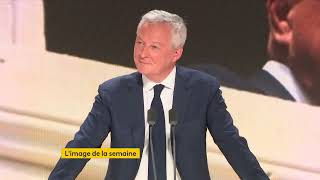 Bruno Le Maire dénonce un nouveau clivage quotextrême gauche  extrême droitequot [upl. by Aufmann]