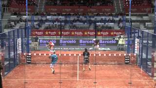 JMieres Pablo Lima Vs MLamperti MGabriel Master Padel Pro Tour 2012 [upl. by Annalee]