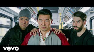 Rich Brian amp Earthgang  Act Up  Shang Chi Bus Fight Scene 4K [upl. by Einnig69]