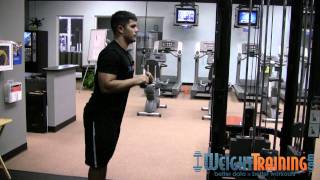 VBar Tricep Pushdown [upl. by Ahsinauq]