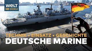 DEUTSCHE MARINE  Technik Einsatz amp Geschichte  HD Doku [upl. by Soluk]