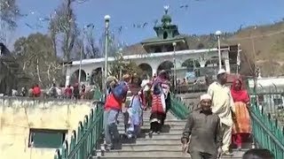 Revered shrine in JampK attracts people of different faiths [upl. by Mariko]