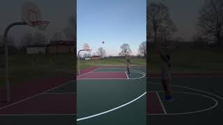 Practicing Free Throws basketball nba shorts [upl. by Roselia]