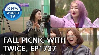 Fall picnic with TWICE Entertainment Weekly20181112 [upl. by Duyne]