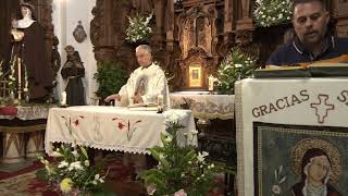 9 día Transito y Novena a Santa Clara de Asís  Convento de Santa María Marchena [upl. by Ahsenyl124]