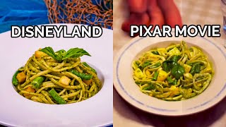 We Tried Food Items From Pixar Movies At Disneyland Resort [upl. by Ennaegroeg]