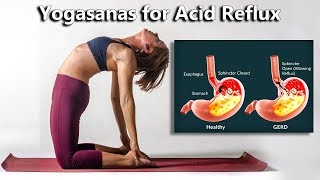 10 Yogasanas for Acid Reflux [upl. by Winnick273]