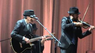 Leonard Cohen The Partisan Live Montreal 2012 HD 1080P [upl. by Tessy]