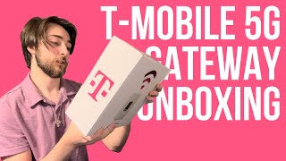 Unboxing the TMobile Home Internet 5G Gateway G4AR [upl. by Boniface]