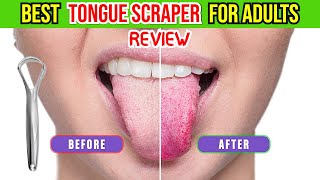 🌟 BASIC CONCEPTS Tongue Scraper Review  The Secret to Fresh Breath 🌬️✨ [upl. by Eyssej]