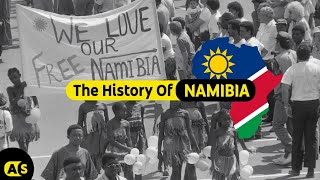 The History of Namibia  Road to independence [upl. by Milt658]