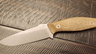 CAROTHERS PERFORMANCE KNIVES DEK1 Fixed Blade [upl. by Fifine688]