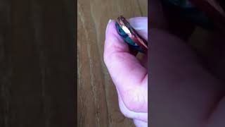 How to Burnish Copper Foil Tape  Soldering Iron Jewelry￼ [upl. by Udall105]