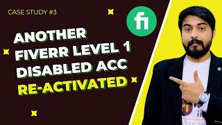 How to reactivate disabled fiverr account  Fiverr account disabled  How to recover fiverr account [upl. by Onaicilef]