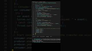 Java Concurrency  Implementing ProducerConsumer Patterns with TransferQueue in Java [upl. by Elmina]