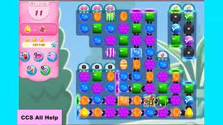 Candy Crush Saga Level 8168 NO BOOSTERS Cookie [upl. by Weld]