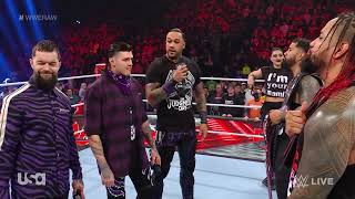 The Judgment Day confronts The Usos Full Segment [upl. by Bihas886]