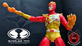 Unboxing y revisión Firestorm Crisis On Infinite Earths McFarlane Collector Edition en español [upl. by Elaen89]