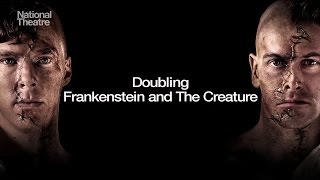 Doubling Frankenstein and The Creature  National Theatre at Home [upl. by Eppes]