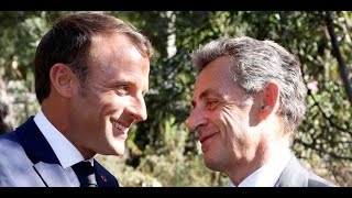 Sarkozy prêt à rallier Macron  Le soutien seratil suffisamment explicite [upl. by Hgielsel]