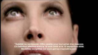 Christy Turlington  Gemey Maybelline Lash Architect  HQ [upl. by Thomas]