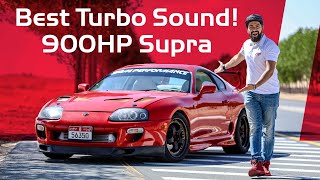 Why the 900 HP Toyota Supra Is a Tuners Dream Car [upl. by Akeihsal837]