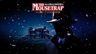 Agatha Christies The Mousetrap  London Trailer 2016 [upl. by Nnaytsirk]