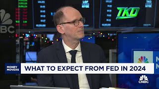 The Fed will keep rates higher for longer than market is currently pricing Apollos Torsten Slok [upl. by Reld84]