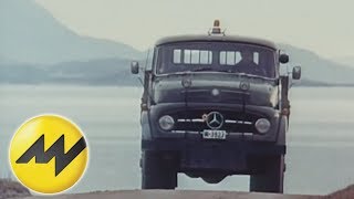 MercedesBenz Truck Historie  Motorvision [upl. by Ydniahs]