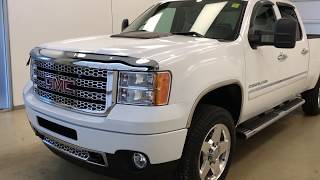 2014 GMC Sierra 2500 Denali HD  Davis GMC Buick Lethbridge [upl. by Ila241]