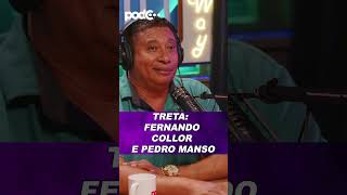 O PASSADO ENTRE PEDRO MANSO E FERNANDO COLLOR PODCAST CORTES CELSOPORTIOLLI [upl. by Mailliw]