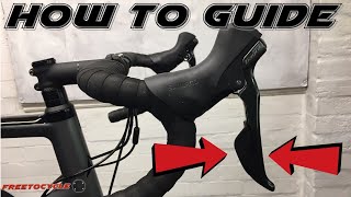 Shimano Tiagra 4700 Reach Adjustment Guide [upl. by Oaoj220]