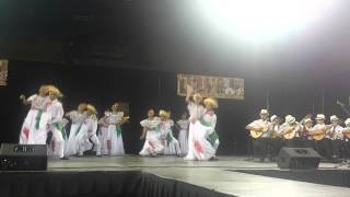 Baile Folklorico con el grupo de Cuatro de Naranjito 2014 [upl. by Nnaes901]