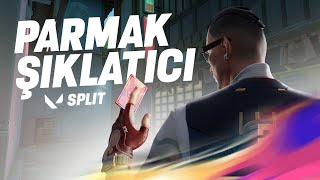 PARMAK ÅžIKLATICI Valorant Dereceli wSaamtwo [upl. by Mcgraw597]