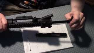 How to disassemble and reassemble your ar15 [upl. by Xyno]