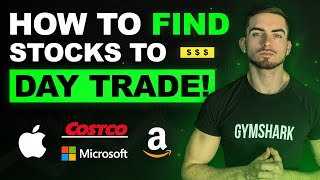 How to Find Stocks to Trade 2023 FINVIZ for Day Trading [upl. by Enilrahc]