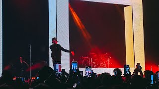 Brent Faiyaz  CLOUDED LIVE in Milan  4K HDR [upl. by Labotsirc]