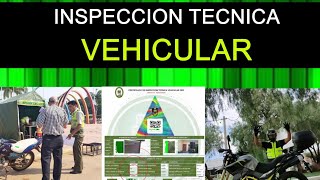 Inspección Técnica Vehicular Bolivia [upl. by Garibull]