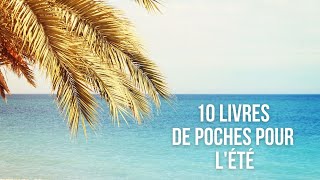 10 livres de poche pour lété 2021 [upl. by Joseito685]