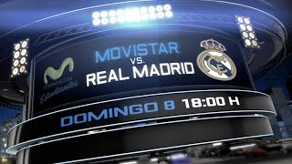 No te pierdas el Movistar Estudiantes  Real Madrid en Teledeporte [upl. by Jereme794]