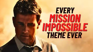 Every Mission Impossible Theme Ever  The Ultimate Mashup [upl. by Enrika]