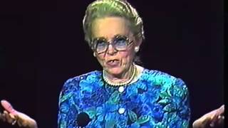 Elisabeth Elliot 1992 at a WIC Conference in Atlanta GA2 [upl. by Ydissak]